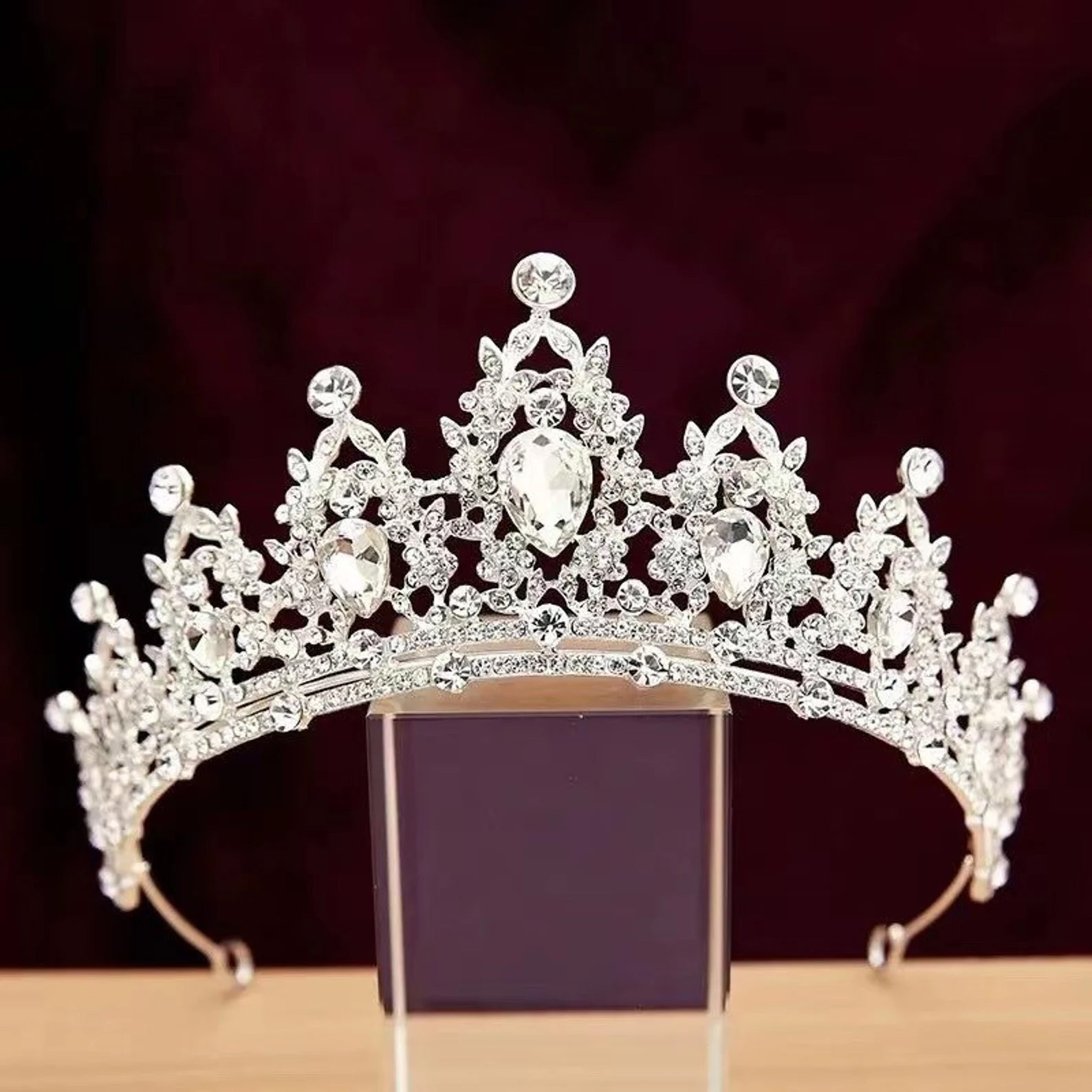 White with Diamond Crown