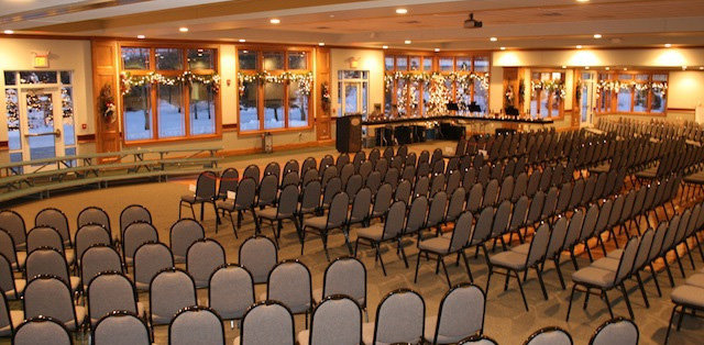 The Florian Garden Conference Center venue